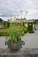 Drottningholm Palace in summer