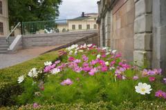 Drottningholm Palace in summer