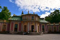 Chinese Pavilion at Drottningholm Palace