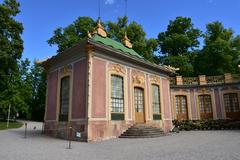 Chinese Pavilion at Drottningholm Palace 1753