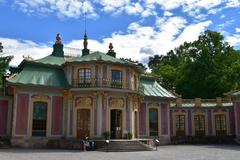 Chinese Pavilion at Drottningholm Palace