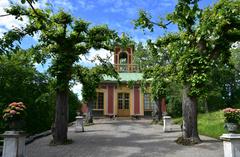 Chinese Pavilion at Drottningholm Palace