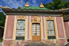 Chinese Pavilion at Drottningholm Palace