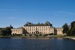 Drottningholm Palace front view