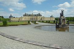 Drottningholm Palace on Lovön island