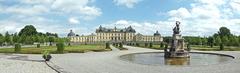 Drottningholm Palace on the island of Lovön, Stockholm, Sweden