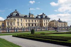 Drottningholm Palace front view