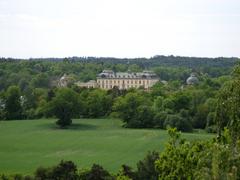 Drottningholm Palace from Mälarblick in Bromma