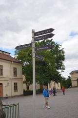 Drottningholm Palace exterior view