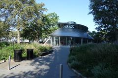 The SeaGlass Carousel in Battery Park, Manhattan