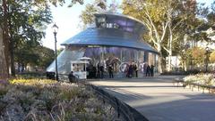 SeaGlass Carousel at Battery Park, NYC