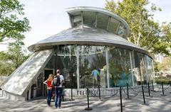 Seaglass Carousel in Battery Park, New York City