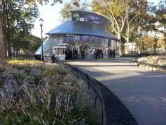 SeaGlass Carousel at Battery Park