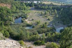 Brno-Maloměřice Růženin Quarry from the north