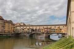 Photo of Ponte Vecchio in Florence, Italy