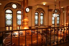 Heineken Brew Room inside a Rijksmonument