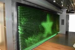 Heineken Experience exhibition hall in Amsterdam