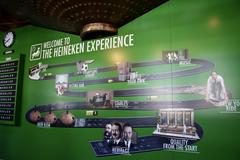 Heineken Experience building in Amsterdam