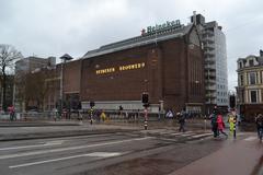 Heineken Experience building exterior