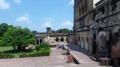 Orchha Fort complex in Orchha, Madhya Pradesh