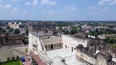 Orchha Fort complex in Orchha, Madhya Pradesh