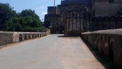 Orchha Fort complex in Orchha, Madhya Pradesh