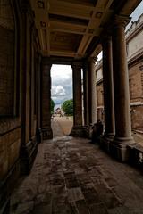 Old Royal Naval College in Greenwich, designed by Sir Christopher Wren