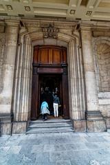 Greenwich Old Royal Naval College entrance