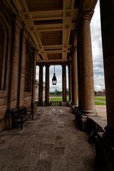 Greenwich Old Royal Naval College King William Court Entrance