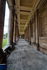 Old Royal Naval College entrance in Greenwich