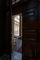 Old Royal Naval College vestibule at Greenwich