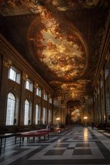 Painted Hall at Royal Naval College in Greenwich, London