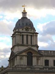 exterior of the Painted Hall at Old Royal Naval College in Greenwich, London