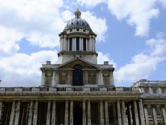 Dome above The Painted Hall at the Old Royal Naval College, Greenwich