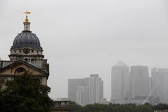 Royal Naval College and Canary Wharf