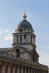 Royal Naval College South West Building, King William's Quarter