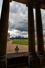 Old Royal Naval College in Greenwich designed by Sir Christopher Wren