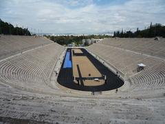 Panathinaikon Stadium in Athens