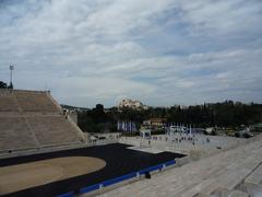 Panathenaic Stadium in Athens