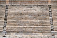 kerkis seating section at the Panathenaic Stadium