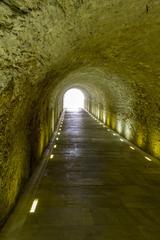 monument corridor in Greece