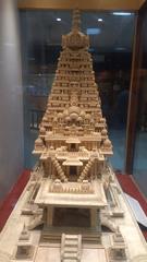 Brihadeeswar temple model at Kurukshetra panorama and science center