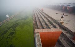 Bheem Ghat in Kurukshetra, Haryana