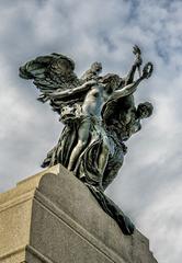 National War Memorial in Ottawa, Ontario, Canada