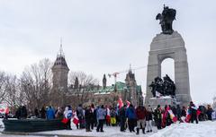 Freedom Convoy 2022 protest in Ottawa