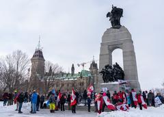 Freedom Convoy 2022 in Ottawa