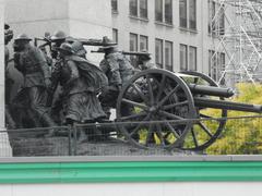 Canadian war memorial