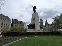 National War Memorial in Canada