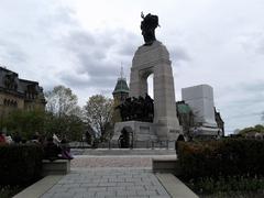 National War Memorial in Canada