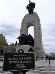 National War Memorial in Canada